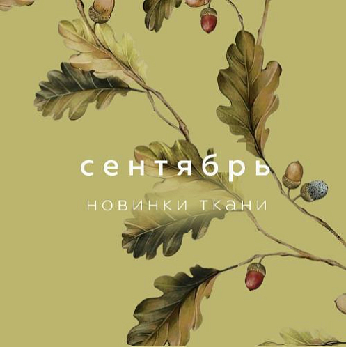 Новинки сентября
